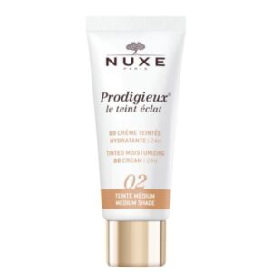 Nuxe Prodigieux Teinte Eclat 02 Teint Medium 30ml