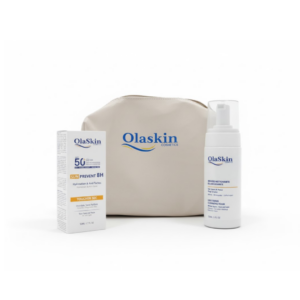 Olaskin Duo Pack " Sun Prevent 50ml+Mousse Nett 150ml "
