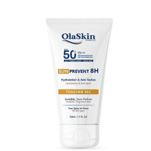 Olaskin Sun Prevent Roucher sec spf50+ 50ml — vue principale