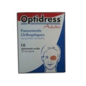Optidress Adultes 10 Pansements