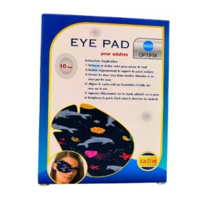 Optifix Eye Pad For Adulte CHN 8.2*5.7 10pcs