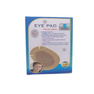 Optifix Eye Pad For Enfant AM 5*6.2 10pcs