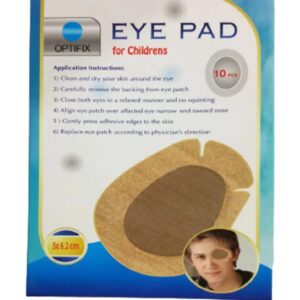 Optifix Eye Pad For Enfant CHN 5*6.2 10pcs