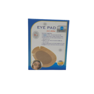 Optifix Eye Pad Adults 8*5.7cm/10pcs