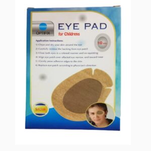 Optifix Eye Pad Enfantts 7*5.4cm/10pcs