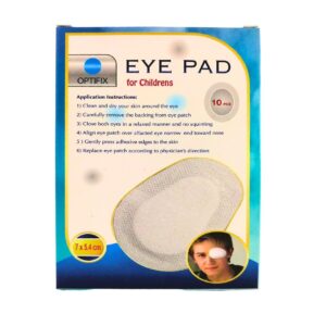 Optifix Eye Pad Enfantts Ortho 7*5.4cm/10pcs