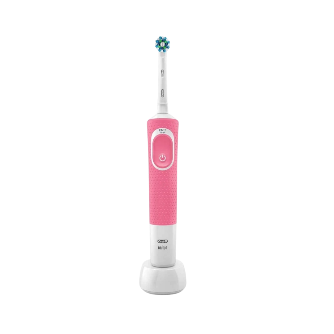 Oral-B Bad Electrique Vitality 100 Rose 3D white — vue principale