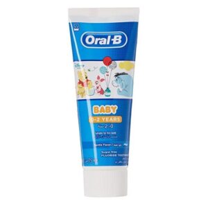Oral-B Dentifrice Baby 0-2 Years 75Ml