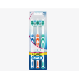 Oral-B Bad Classic 2+1 Pack