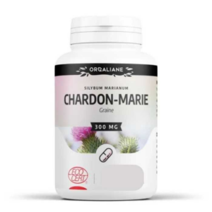 Gph Orgaliane Chardon Marie 100 Gelules 300mg