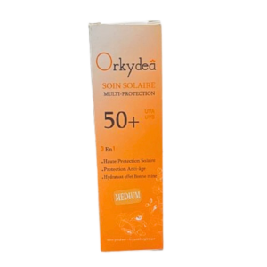 Orkydea ecran solaire teinte medium spf50+ โ vue principale