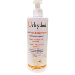 Orkydea Lait Corps Eclaircissant 400ml