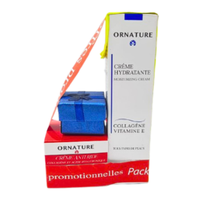 Ornature Duo Pack Anti Ride  " Cr Hydratante+cr Anti Rides+Boucle"