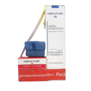 Ornature Duo Pack Eclat " Cr Hydratante+creme Eclat+Boucle"