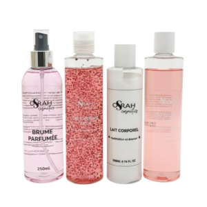 Osrah Pack Hammam "gel Douche+lait Corporel+Brume+Gel Exfoliant" — vue principale