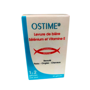 Ostime Levure De Biere Selenium & Vit E 30 Gelules