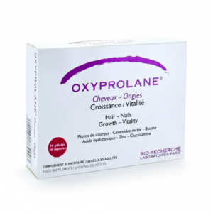 Oxyprolane Cheveux Et Ongles 30 Gelules — vue principale