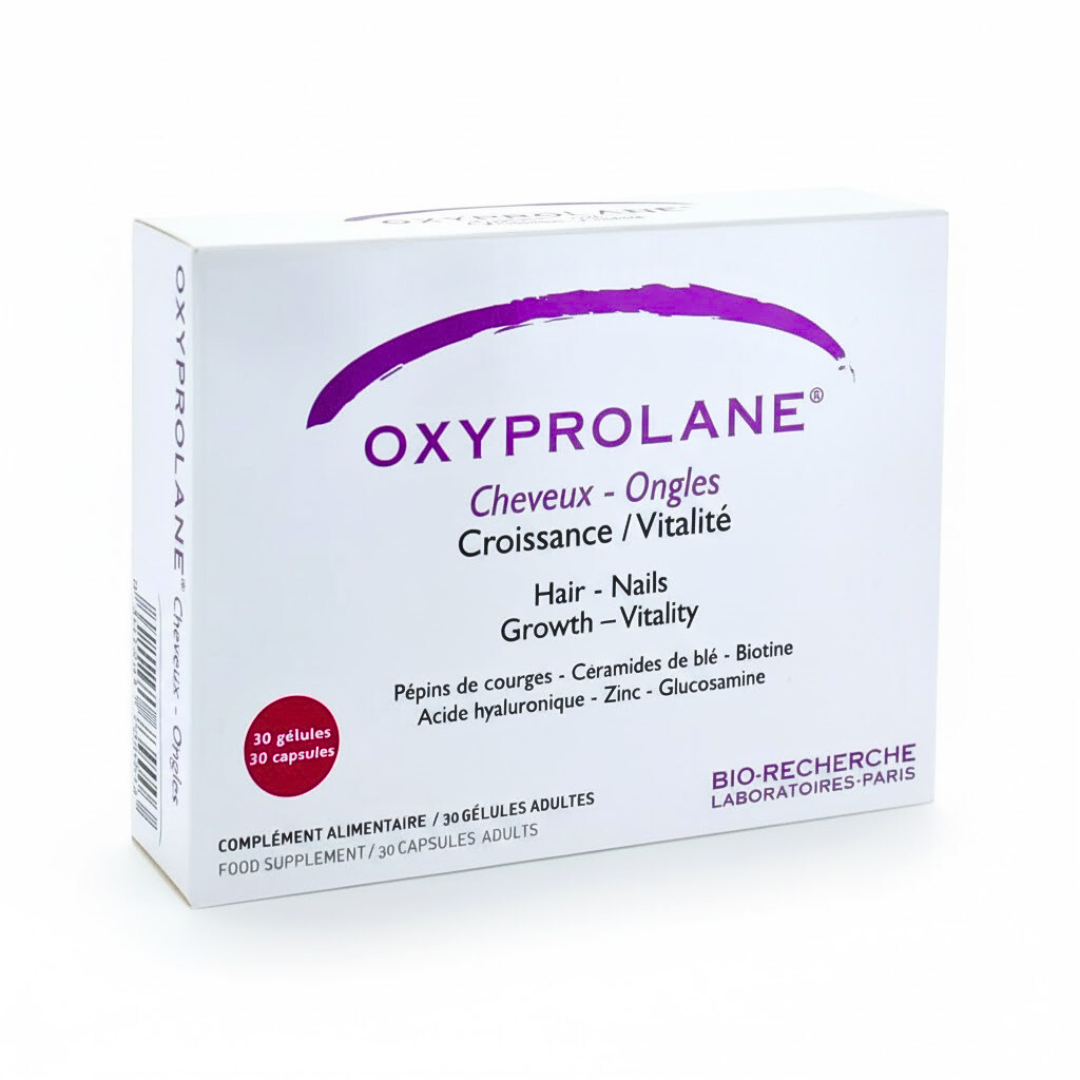 Oxyprolane Cheveux Et Ongles 30 Gelules — vue principale