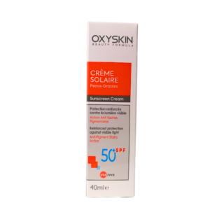 Oxyskin Ecran Solaire Pg SPF50+ 40ml
