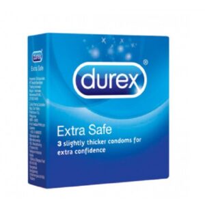 Durex Extra Safe 3