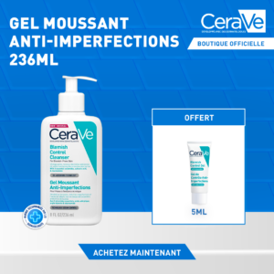 Cerave Gel Moussant Anti-Imperfection 236ml+Gel Mous Ech Pack