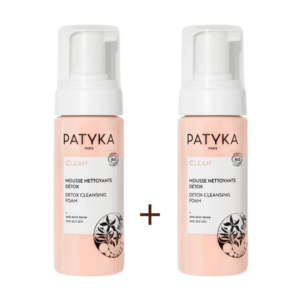 Patyka Clean Mousse Nettoyant 2*150ml Pack