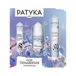 Patyka Le Rituel Desalterant "Gel Yeux+Serum Hydra Booster+Cr Lactee"