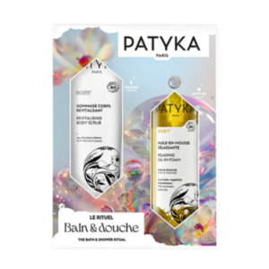Patyka Le Rituel "Gommage Corps Revitalisant+Huile Mousse Delassante" — vue principale