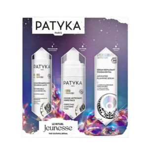 Patyka Le Rituel Jeunesse " Huile demaq+Mousse Nett+Serum Repulpant" — vue principale