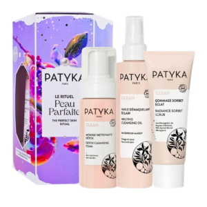 Patyka Le Rituel Peau Parfaite " Mousse Nett+Huile Demaq+Gommage" — vue principale