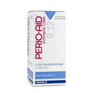 Perio-aid Bain De Bouche Intensive Care 0.12% 150ml