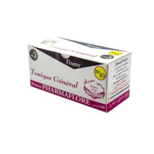 Pharmaflor Tisane N°10 Tonique General 20 Sachet