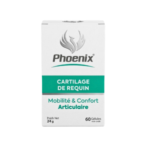Phoenix Cartilage De Requin 60gelules — vue principale