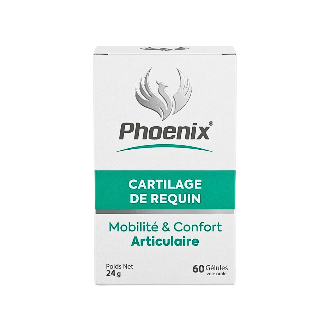 Phoenix Cartilage De Requin 60gelules — vue principale