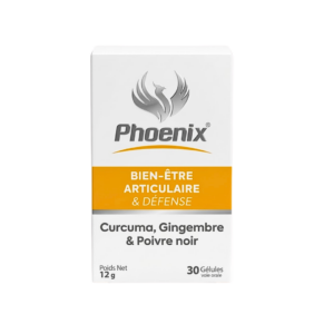 Phoenix Curcuma 30gelules — vue principale