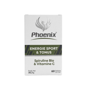 Phoenix Energie Sport & Tonus 60gelules
