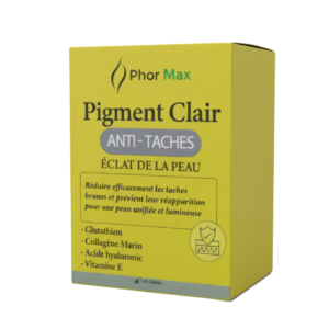 Phormax Pigment Clair Anti-Taches 60gelules โ vue principale