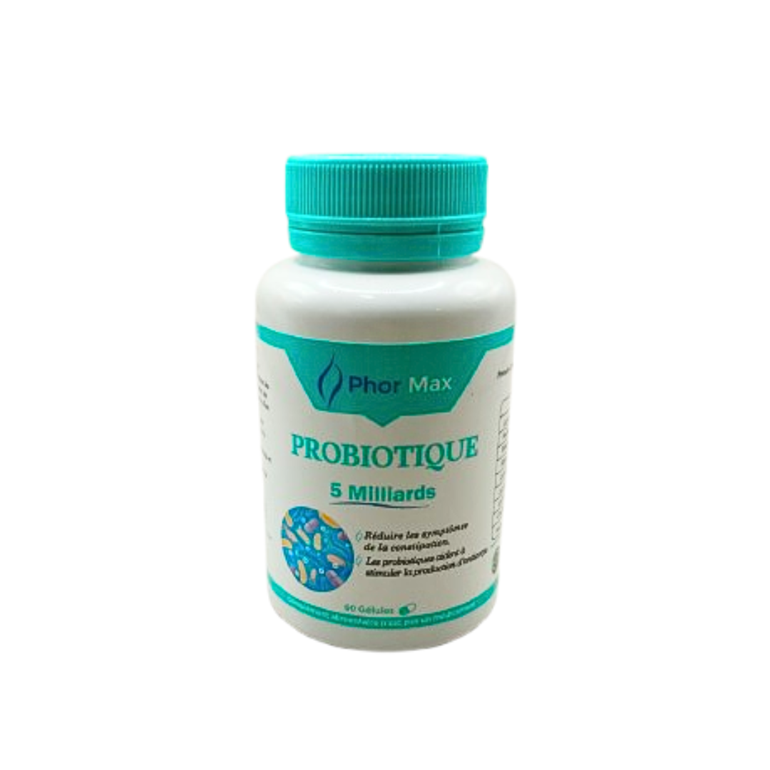 Phormax Probiotique 60 gelules — vue principale