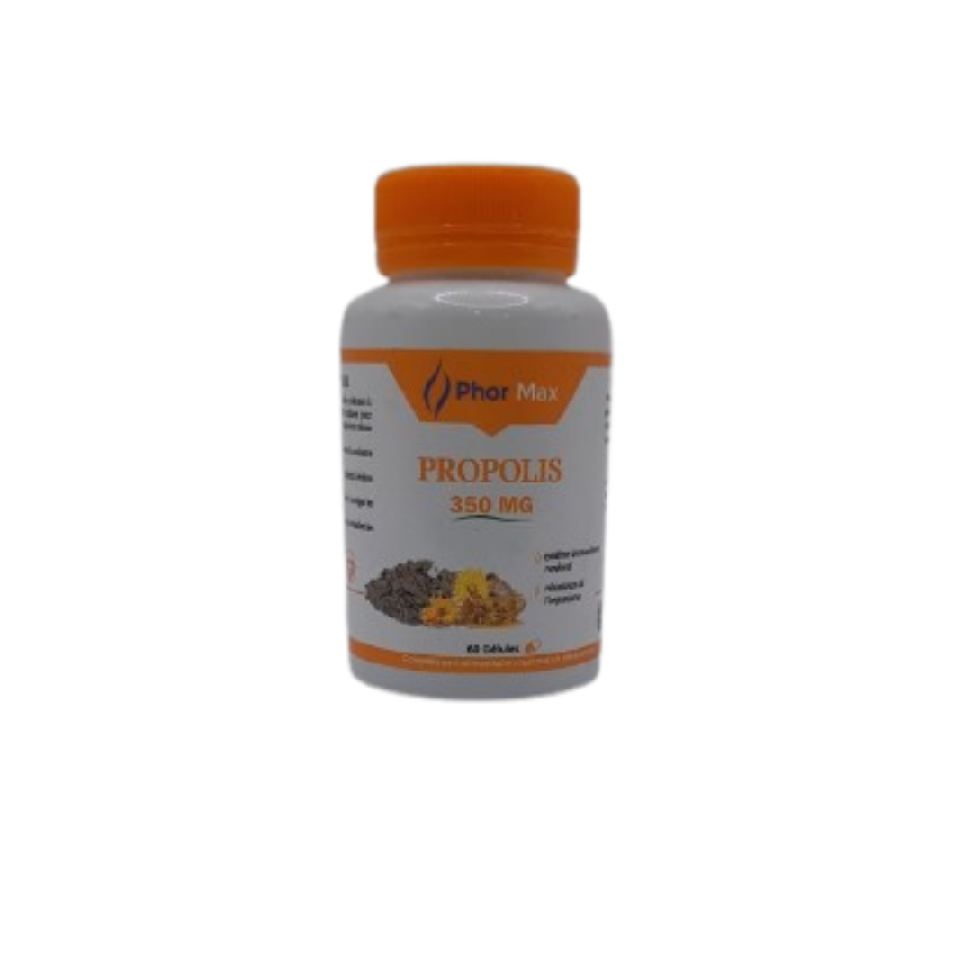 Phormax Propolis 60 gelules — vue principale