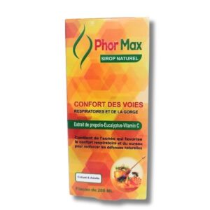 Phormax Sirop Naturel 200ml