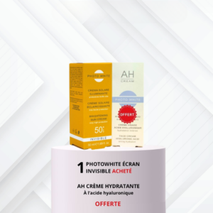 Photowhite Duo Pack " Ecran Invisible Spf50+50ml + AH Cream 50ml"