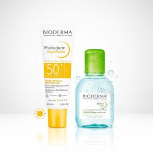 Photoderm Aquafluide SPF50 Invisible 40ml+Sebium H2o 100ml Pack