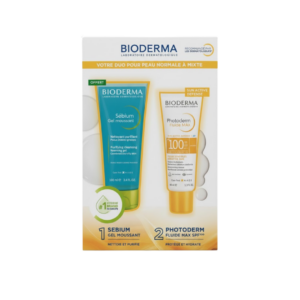 Photoderm Duo Pack "Fluide Max Invisible Spf100+sebium Gel Moussant "
