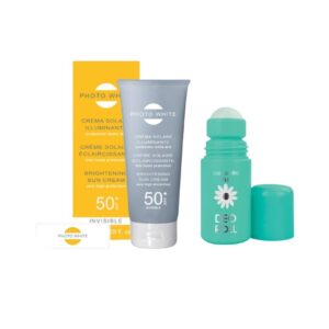 Photowhite Ecran Invisible SPF50+ 50ml+Camomilla Blu Deo Roll Pack