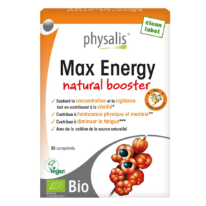 Physalis Max Energy 30comprimes
