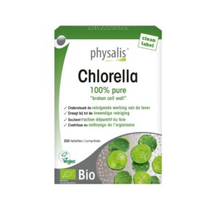 Physalis Chlorella 200comprimes