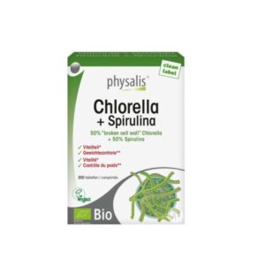 Physalis Chlorella + Spirulina 200cps