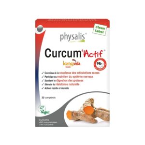 Physalis Curcuma Actif 30comprimes