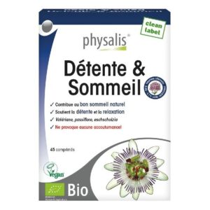 Physalis Detente & Sommeil 45comprimes
