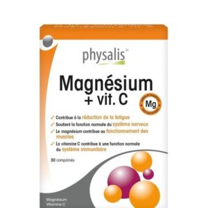 Physalis Magnesium + Vit C 30cps